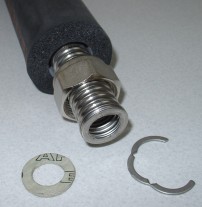 Yksitt�isputki DN16 HT 1m