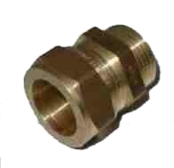 Puserrusliitin suora 22 x 3/4" UK.